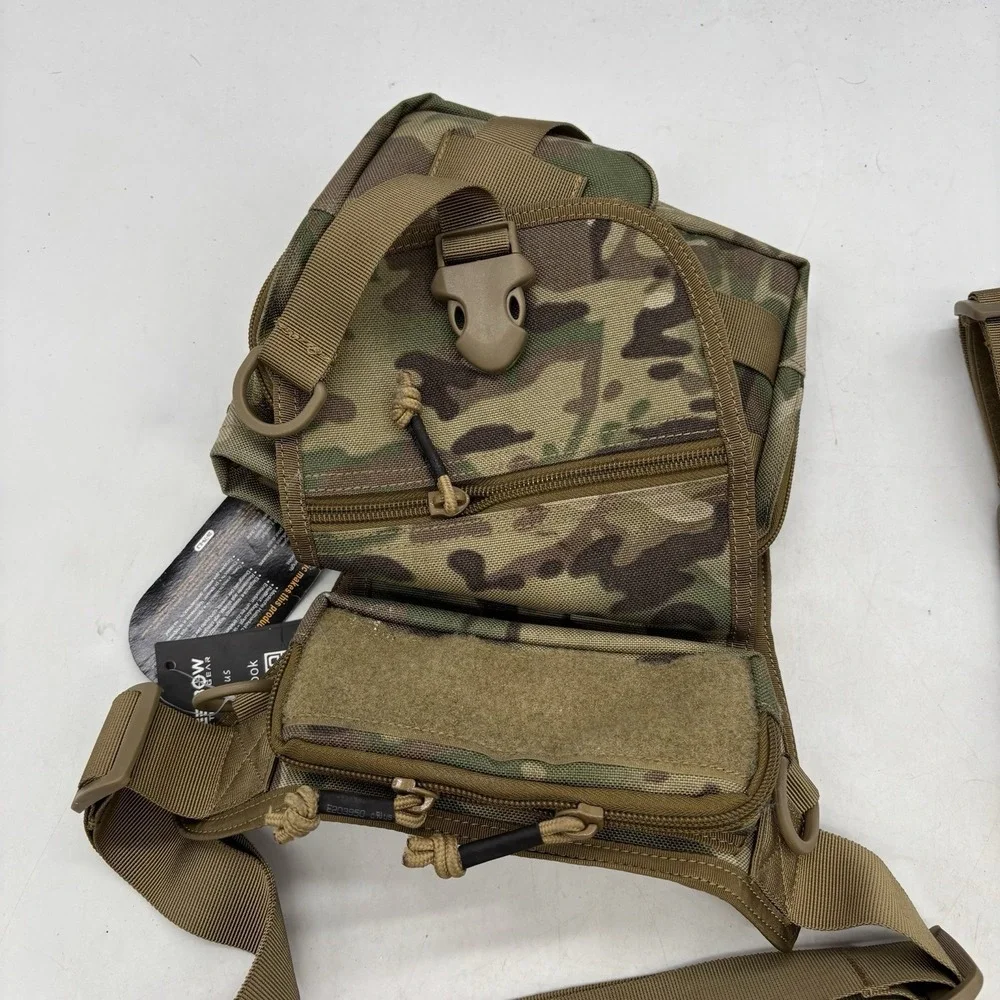 REEBOW GEAR Tactical One-Strap Sling Shoulder Backpack Bag Military Pack NWT